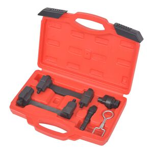 vidaXL Motortiming gereedschap voor VAG 2,4 & 3,2 FSI Audi V6, V8, V10