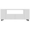 vidaXL Tv-meubel 120x35x48 cm bewerkt hout wit