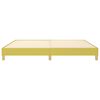 vidaXL Boxspring bed 200x200 cm stof groen