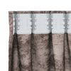 vidaXL Velvet Gordijnen 2 pcs Cappuccino 175 x 140 cm Fluweel