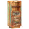 vidaXL Hoge kast 45x32x110 cm massief gerecycled hout