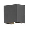 KONSTSMIDE Wandlamp Cremona LED 2x3 W 11x13x13,5 cm