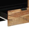 vidaXL TV Eenheden Massief Acaciahout 105 x 33,5 x 46 cm Bewerkt hout