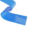 vidaXL Deurgordijn 200x1,6 mm 25 m PVC blauw