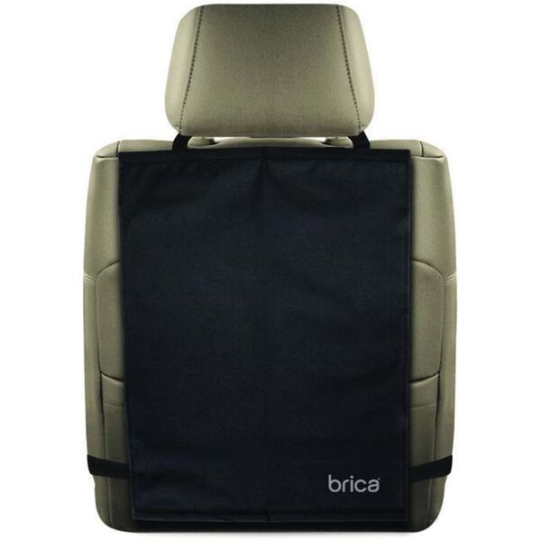 Munchkin 2-delige Voorstoelbeschermerset Deluxe 45x58 cm zwart