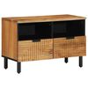 vidaXL TV-kast 70x33x46 cm massief acaciahout
