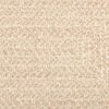 vidaXL Vloerkleed ZIZUR beige binnen en buiten 60x110 cm jute look