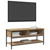 vidaXL Tv-meubelset Artisan Eiken 100 x 35 x 45 cm Bewerkt hout