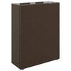 vidaXL Hoge Plantenbak 55 x 22 x 70 cm Ja