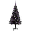 vidaXL Kerstboom Zwart 150 cm PVC