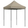 vidaXL Partytent Taupe 200 x 200 x 306 cm Oxford Stof