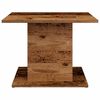 vidaXL Salontafel 55,5x55,5x40 cm bewerkt hout oud houtkleurig