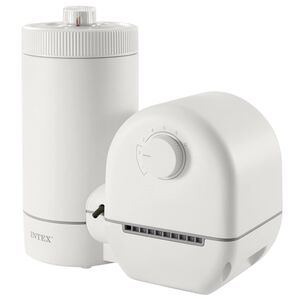 INTEX Filterpomp INTEX Wit 8.6 PP en staal