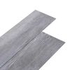 vidaXL Zelfklevende PVC Vloerplanken 30,5 x 61 cm 28 pcs PVC