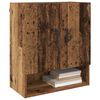 vidaXL Wandkast Wandgemonteerd Oud hout 60 x 31 x 70 cm Bewerkt hout