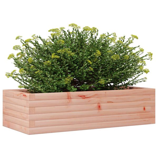 vidaXL Plantenbak 90x40x23 cm massief douglashout