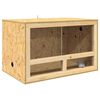 vidaXL Terrarium Bruin 80 x 50 x 50 cm OSB