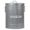 LABEL51 Wasmand M 32x32x43 cm antiekgrijs