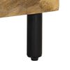 vidaXL Nachtkastjes 2 st 40x33x46 cm massief mangohout
