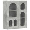 vidaXL Hangkast ELST Betongrijs 59 x 20 x 71,5 cm Bewerkt hout