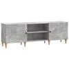vidaXL TV-kast 150 x 31 x 50 cm Betongrijs Bewerkt hout