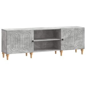 vidaXL TV-kast 150 x 31 x 50 cm Betongrijs Bewerkt hout