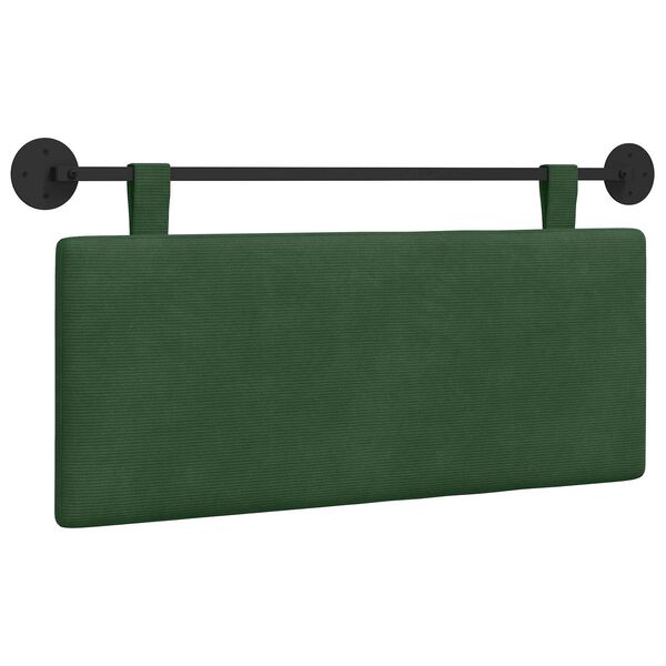 vidaXL Hangend Hoofdeinde Katoen Stof