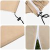 vidaXL Vorstbescherming Plantenfleece Covers Beige 3,5 x 2,5 m