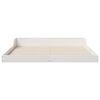 vidaXL Bedframe Wit 140 x 220 cm Massief grenenhout
