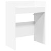 vidaXL DJ Tafel Wit 82 x 45 x 102 cm Bewerkt hout