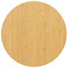 vidaXL Tafelblad &Oslash; 80x1,5 cm bamboe
