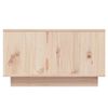vidaXL Salontafel 55x56x32 cm massief grenenhout