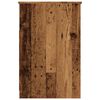 vidaXL Ladekast 40x50x76 cm bewerkt hout oud houtkleurig