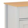 vidaXL Dressoir 79x35x81 cm grijs