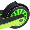 Black Dragon Stuntstep Vert Racer wit en groen
