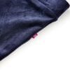 Kinderbroek fluweel 92 donkerblauw