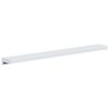 vidaXL Vensterbank Wit 60 x 10 x 4,5 cm PVC