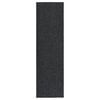 vidaXL Droogloopmat 100x350 cm antracietkleurig