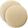 vidaXL Kussensloop 2 pcs HEERLEN Beige &Oslash; 50 cm Polyester