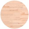 vidaXL Tafelblad rond &Oslash;40x1,5 cm massief beukenhout