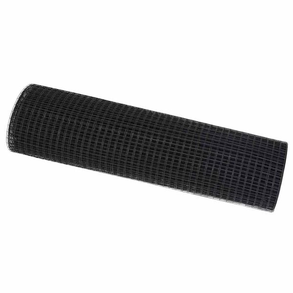 vidaXL Gelaste draadhek Grijs 0.5 x 100 m Staal