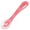 Beaba 2-delige Babybordenset silicone roze