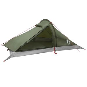 vidaXL Backpacking Tent 4-persoons Olijfgroen