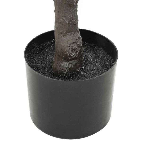 vidaXL Kunstfuxus boom 480 bladeren 130 cm groen