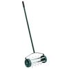 vidaXL Grasroller om te trekken met beluchtingsklemmen Groen