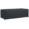 vidaXL Meubelhoes Effen Zwart 300 x 140 x 90 cm 420D
