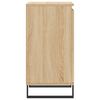 vidaXL Dressoir 40x35x70 cm bewerkt hout sonoma eikenkleurig
