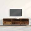 vidaXL TV-kast Oud hout 150 x 30 x 44,5 cm Bewerkt hout