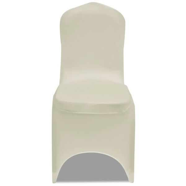 Hoes voor stoelen 50 stuks (creme)