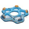 Bestway Hydro-Force Drijvend Eiland Blauw 300 x 287 cm PVC